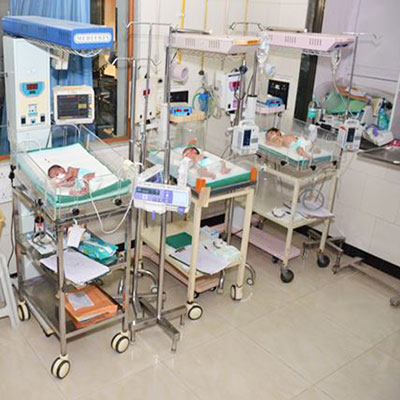 image of NICU equipments in TCHM